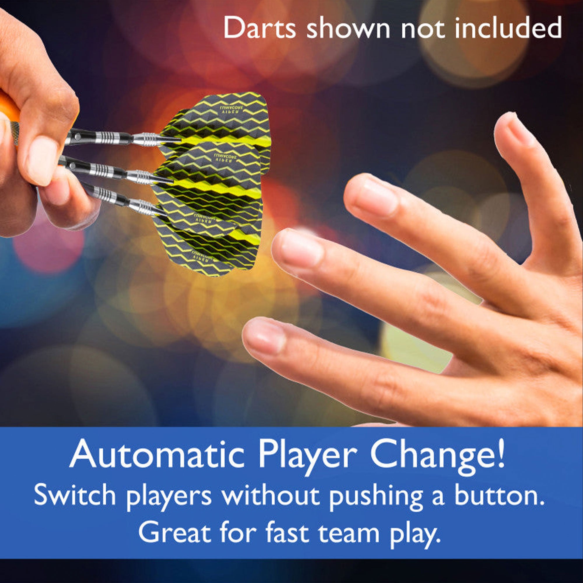 GLD VIPER SOLAR BLAST Electronic Dart Board with 43 Games (Open Box)