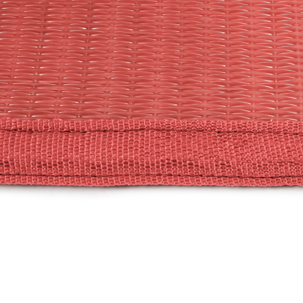 Camco 42882 Reversible 6 Foot by 9 Foot Outdoor RV Awning Leisure Mat, Burgundy