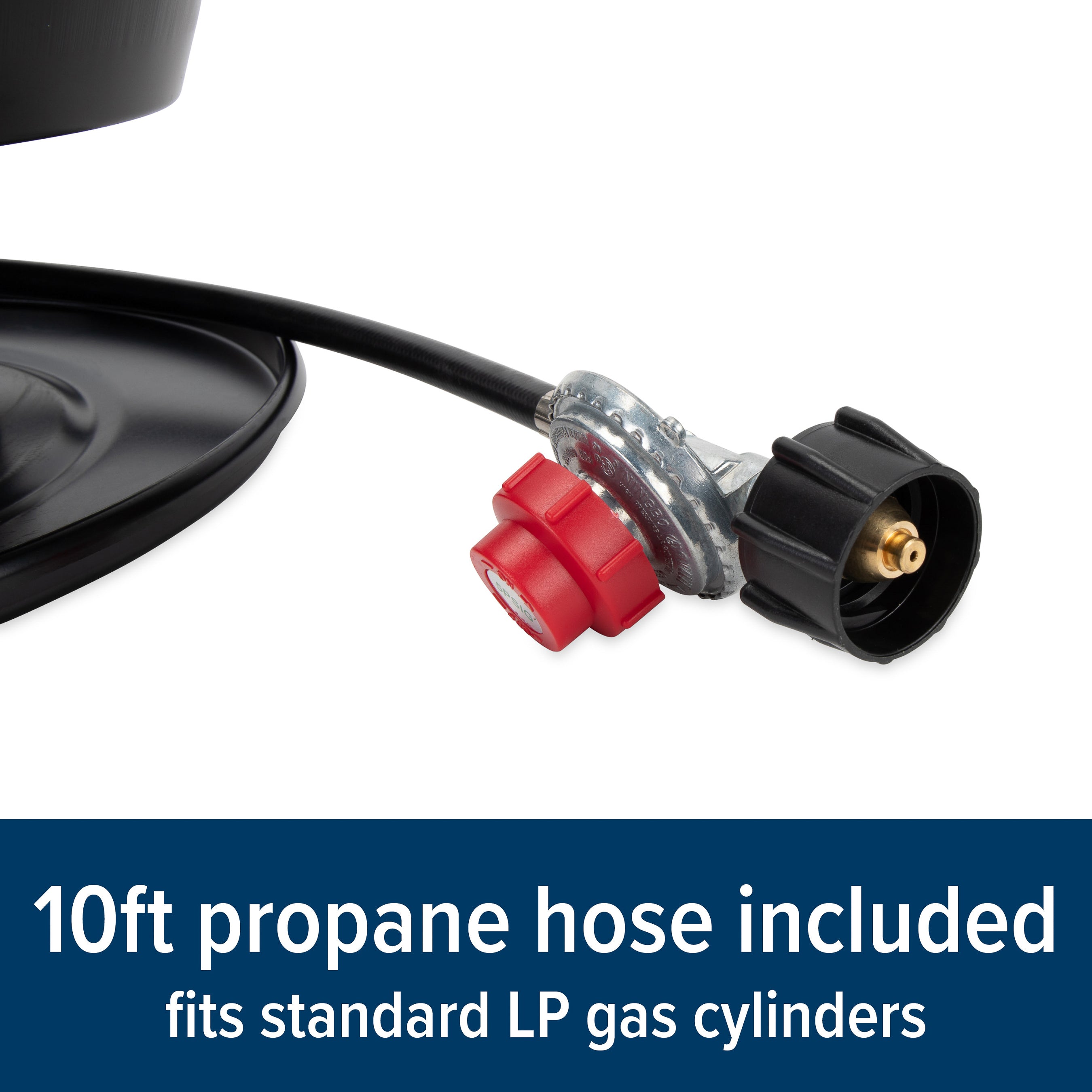 Olympian Big Red Portable Tabletop Propane Heater Fire Pit, 13.25" (Open Box) - VMInnovations
