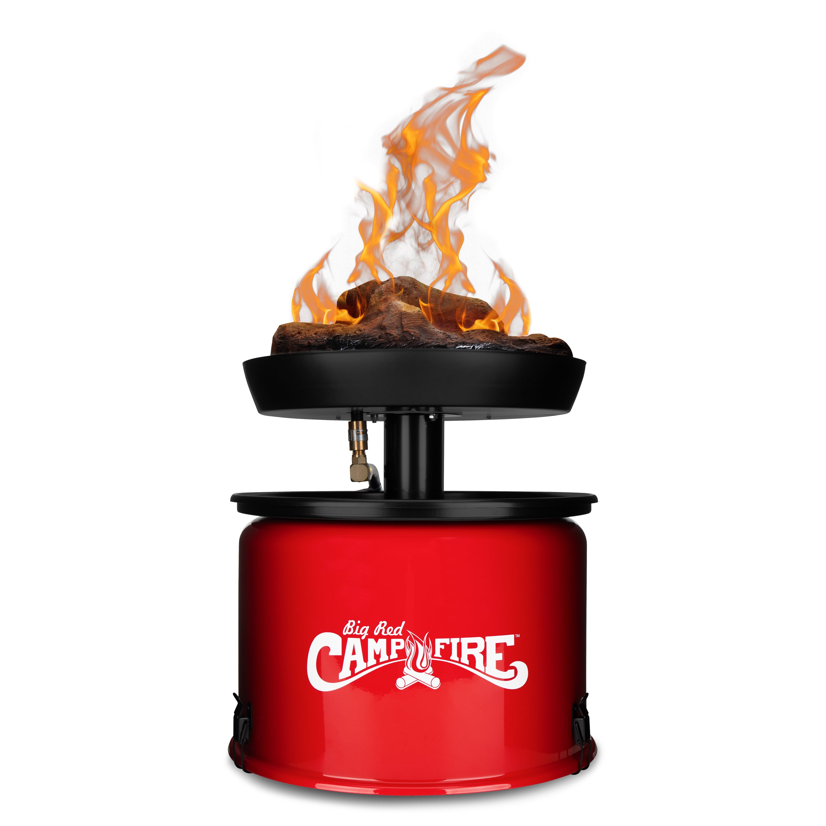 Olympian Big Red Portable Tabletop Propane Heater Fire Pit, 13.25" (Open Box) - VMInnovations