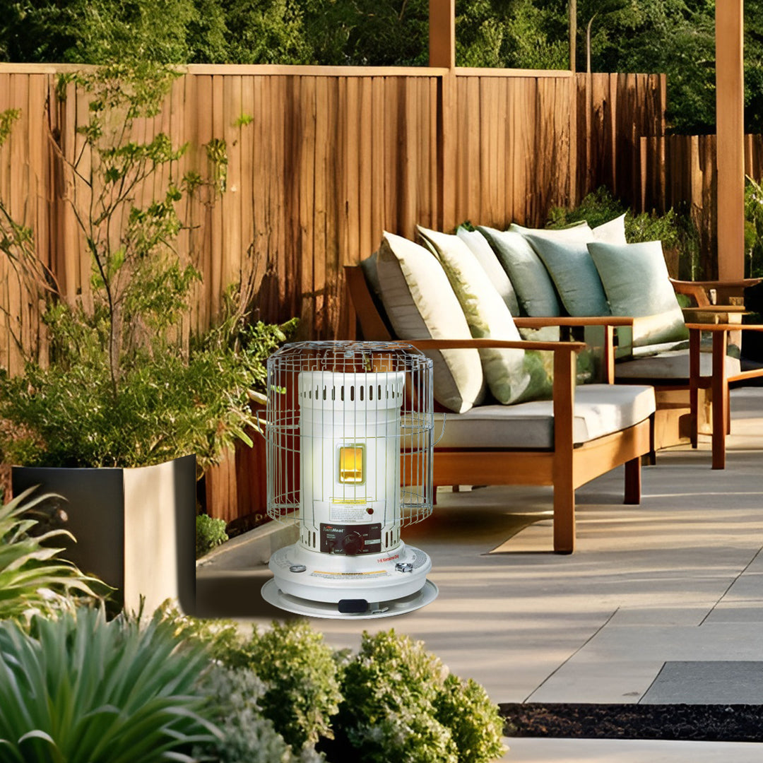 Sengoku KeroHeat 23,500 BTU Indoor & Outdoor Portable Convection Kerosene Heater - VMInnovations