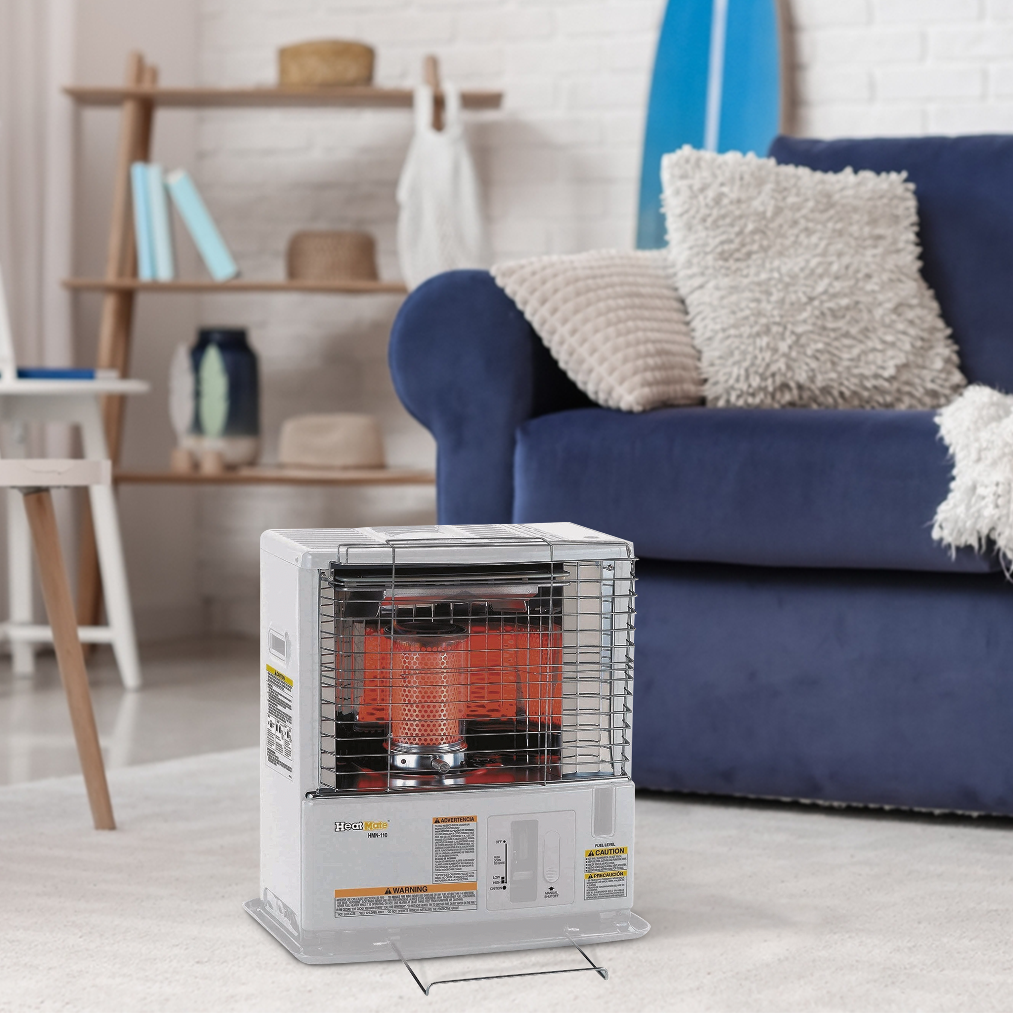 Sengoku KeroHeat Portable Radiant Kerosene Space Heater, 10,000 BTU (For Parts) - VMInnovations