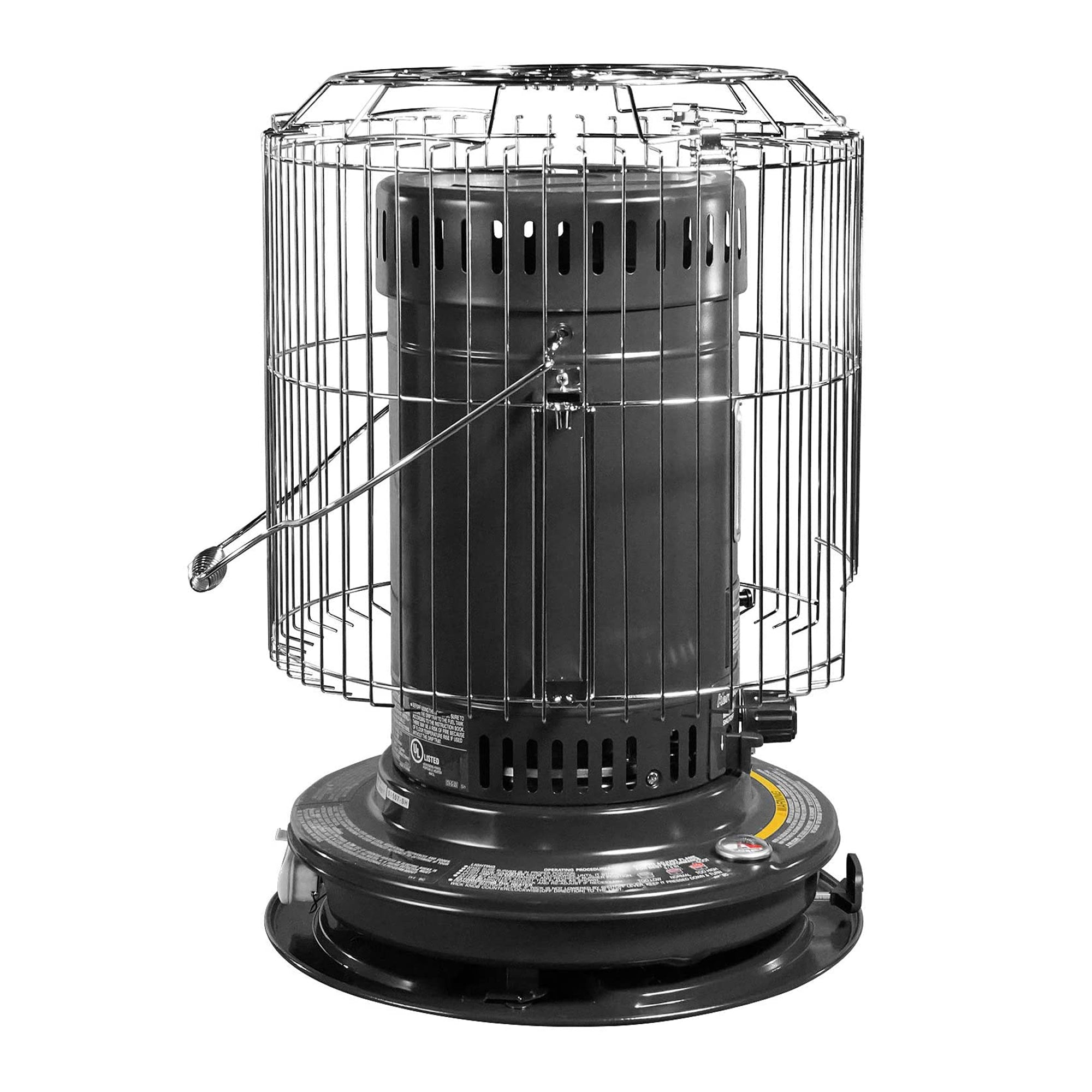 Sengoku KeroHeat Portable Convection Kerosene Heater 23,500 BTU, Black (Used) - VMInnovations
