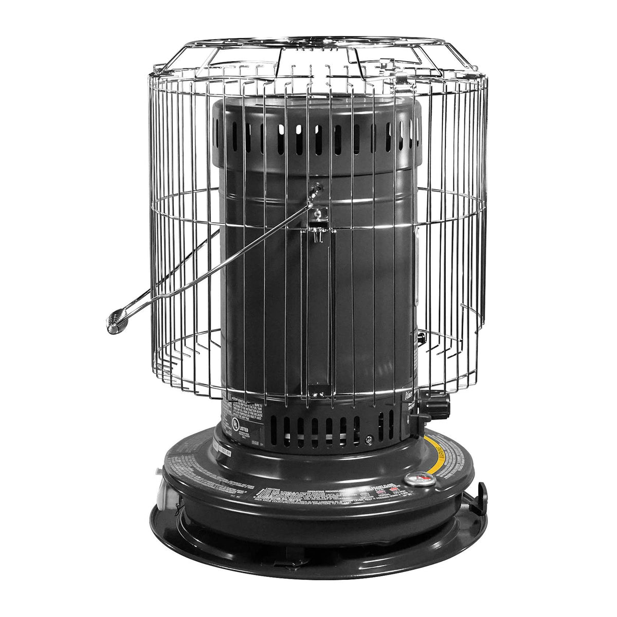 Sengoku CV-23K(H) KeroHeat Portable Convection Kerosene Heater 23,500 BTU, Black (Refurbished)