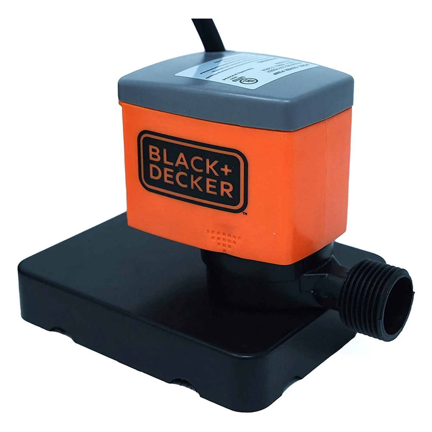Black+Decker 350 GPH Fully Submersible Swimming Pool Cover Pump (Open Box)