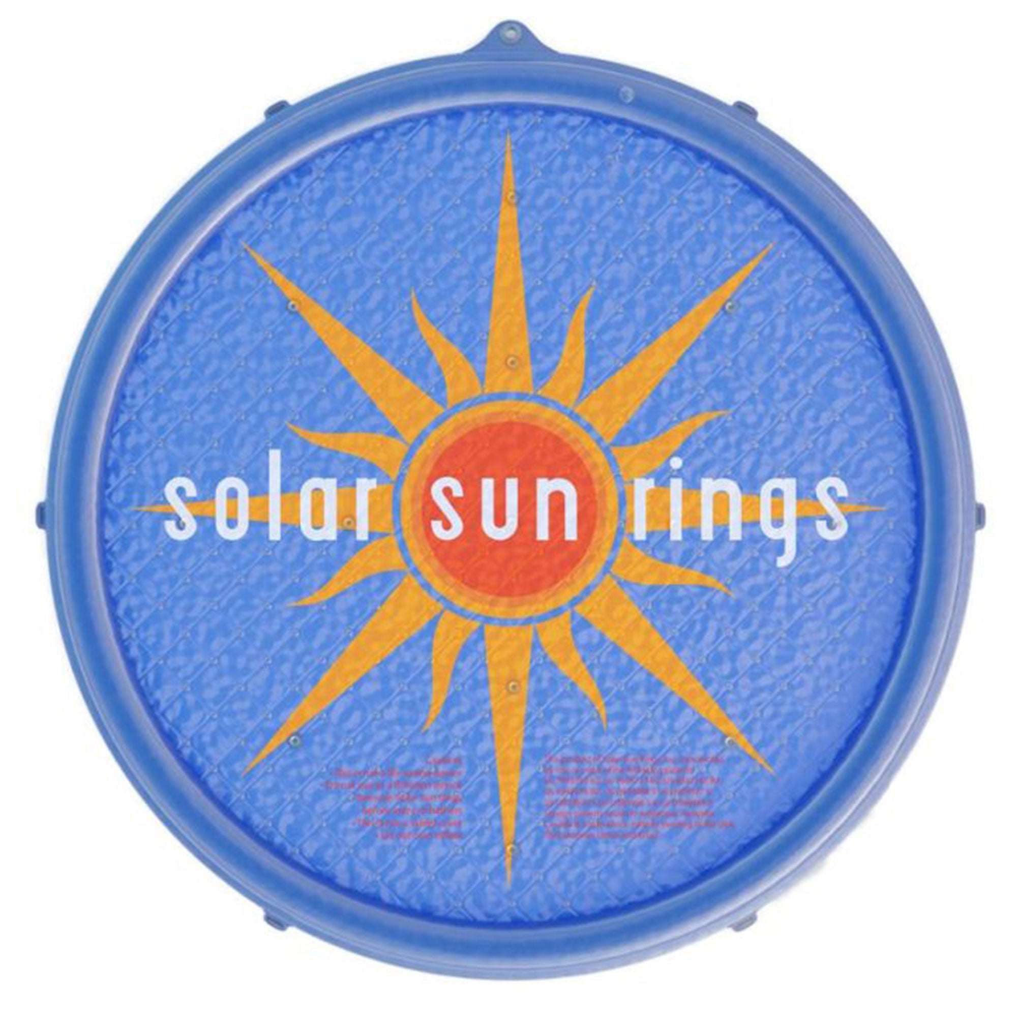 Solar Sun Rings UV Resistant Swimming Pool Spa Heater Solar Cover, Blue (Used)