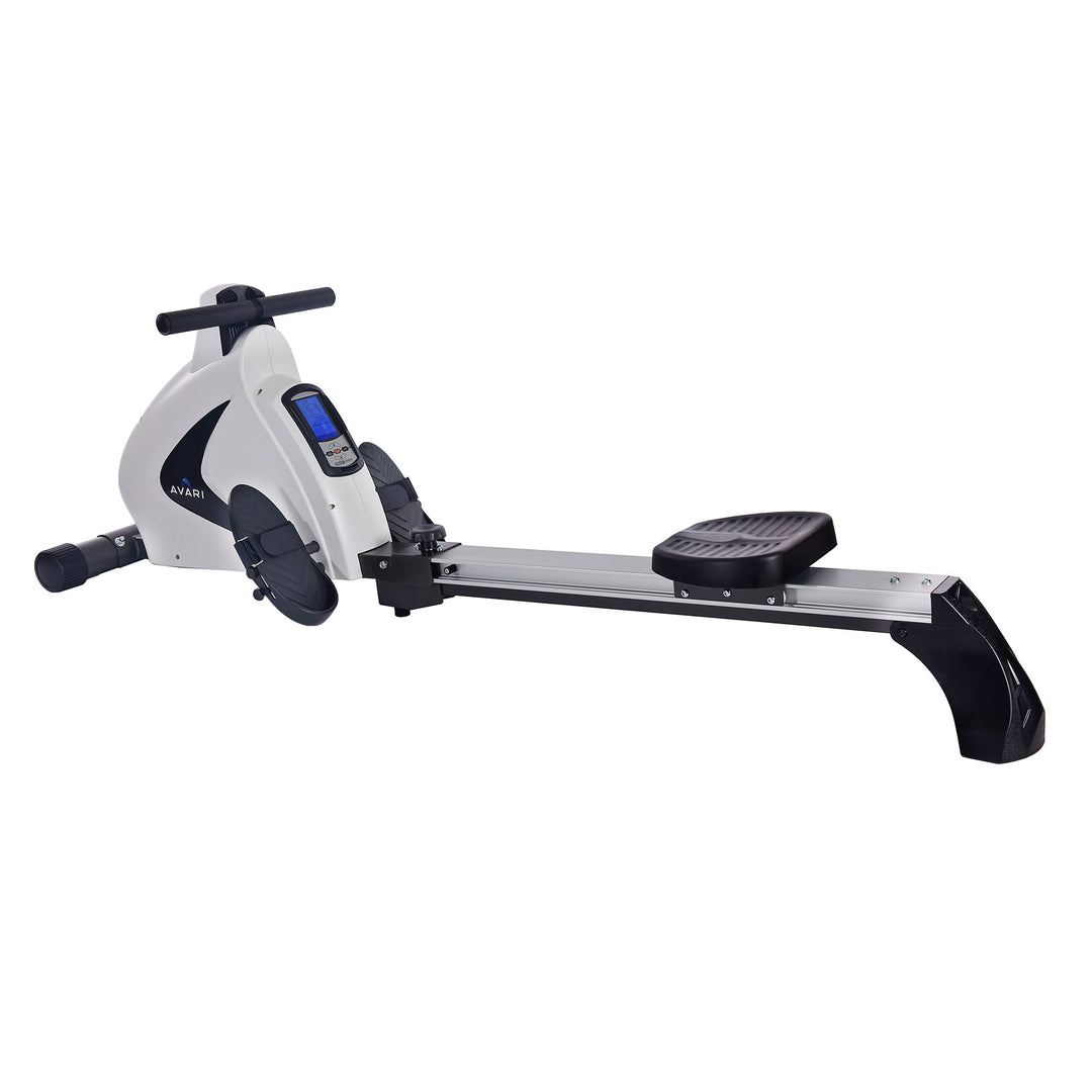 Stamina Products Avari 12 Program Cardio Exercise Monitor Magnetic Rower Machine - VMInnovations