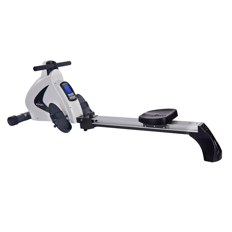 Stamina Products Avari 12 Program Cardio Exercise Monitor Magnetic Rower Machine