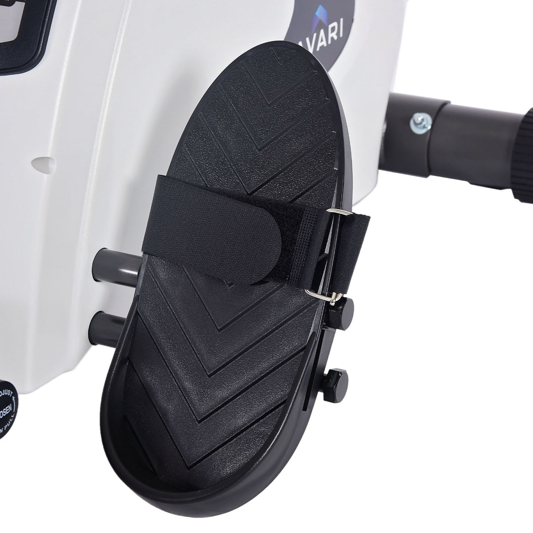 Stamina Products Avari 12 Program Cardio Exercise Monitor Magnetic Rower Machine - VMInnovations