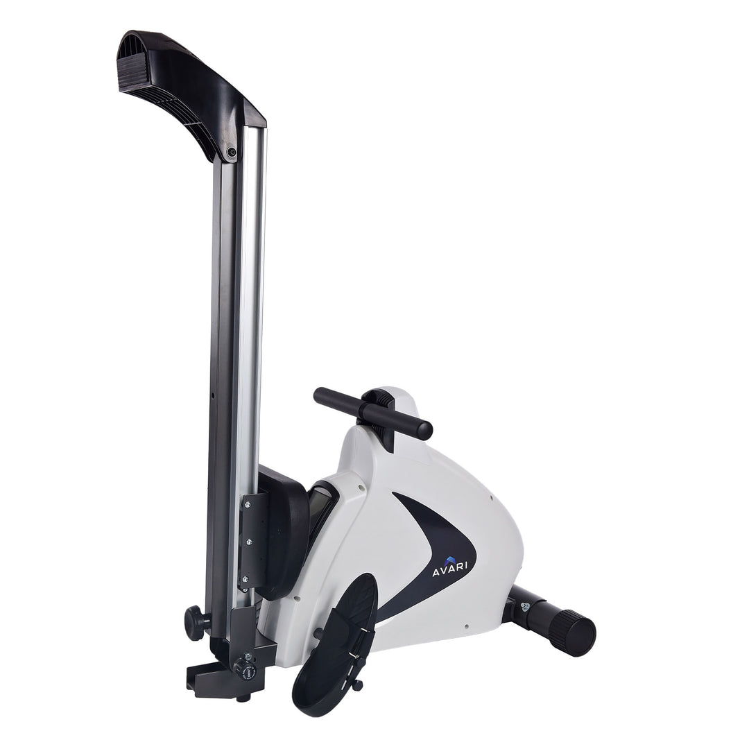 Stamina Products Avari 12 Program Cardio Exercise Monitor Magnetic Rower Machine - VMInnovations