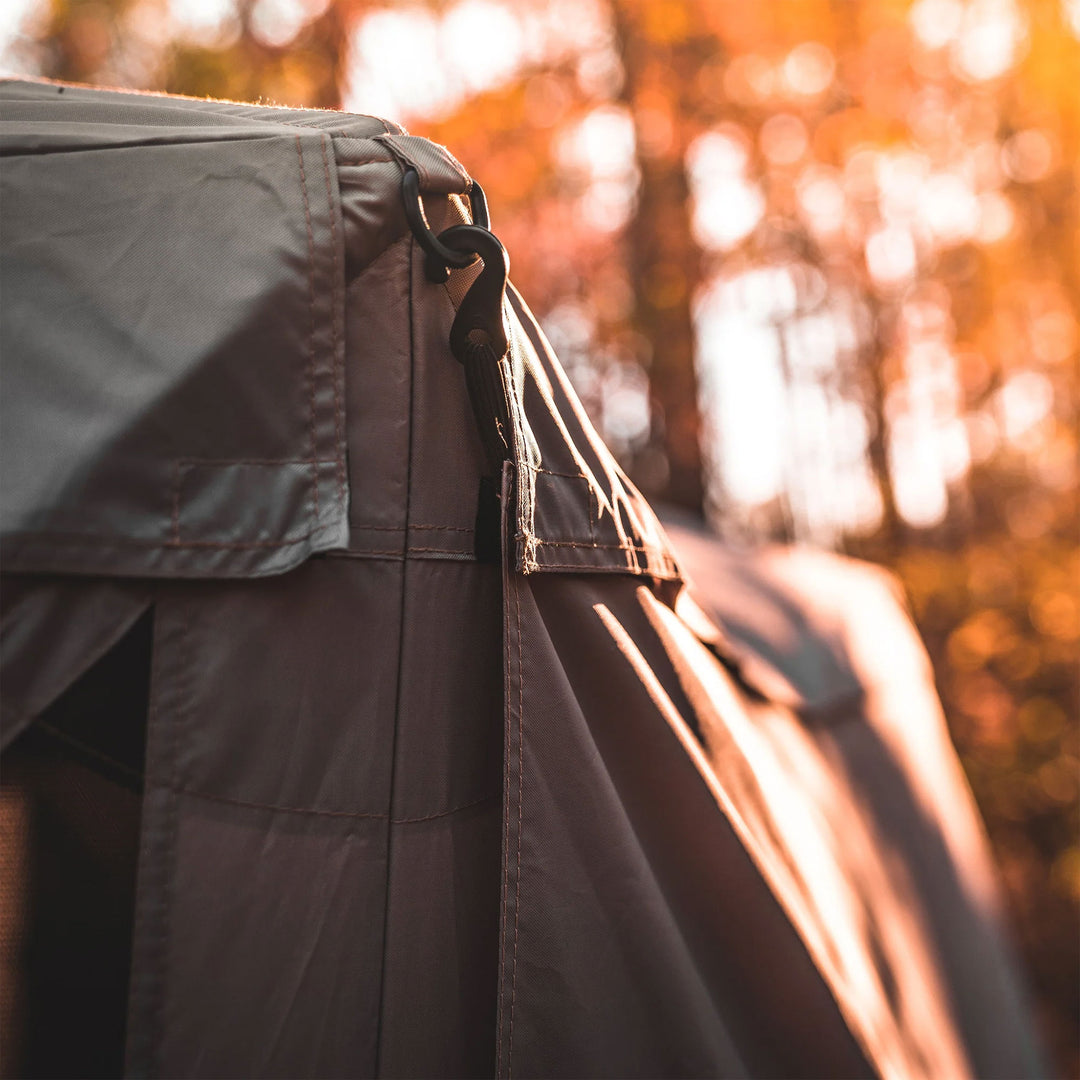 Gazelle Pop Up 8 Person Camping Gazebo Day Tent w/ Mesh Windows (Open Box) - VMInnovations