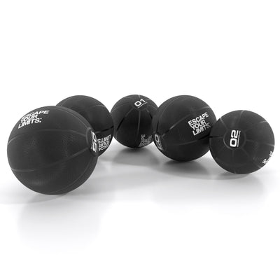 Escape Fitness Total Grip Strength Training Exercise Medicine Ball, 6 Pounds