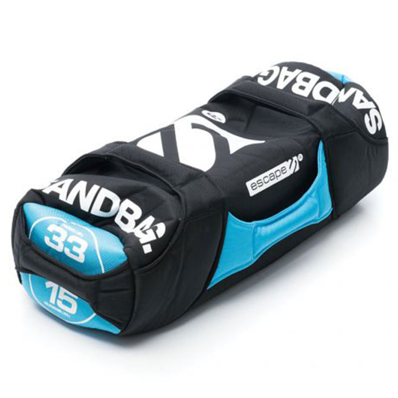 Escape Fitness 33 Pound Sandbag Workout Equipment for Strength Training, Blue