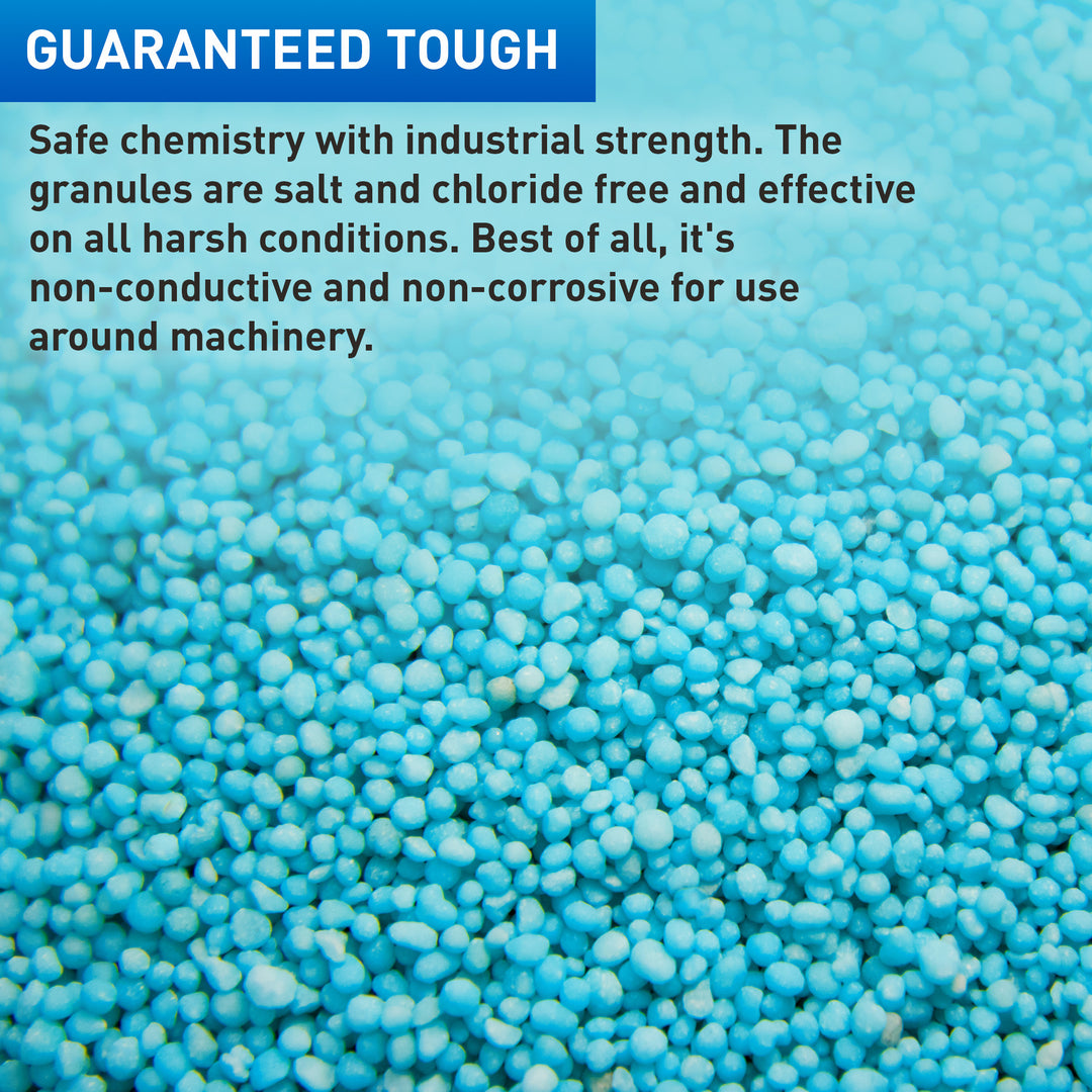 Safe Thaw Industrial Strength Salt Free Traction Agent Ice Melter, 43 Pounds - VMInnovations