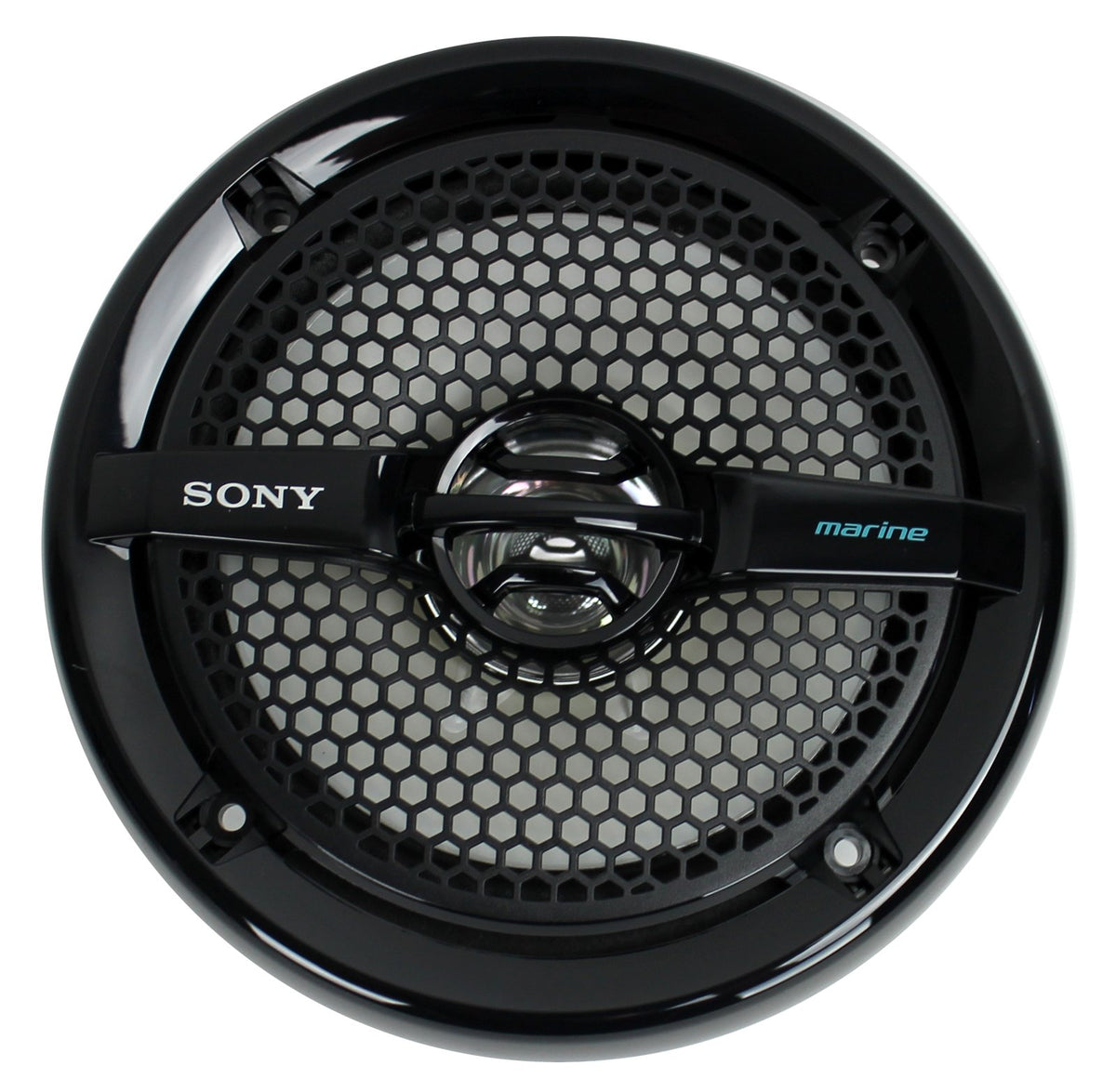 Sony XS-MP1611B 6.5" 140 Watt Dual Cone ATV/UTV Marine Stereo Speakers (8 Pack)