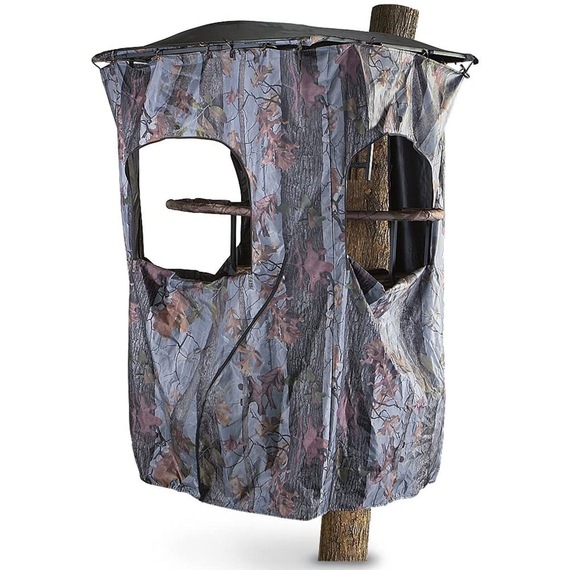 Guide Gear Outdoor Universal Camouflage Cover Hunting Blind Kit for Tree Stands - VMInnovations