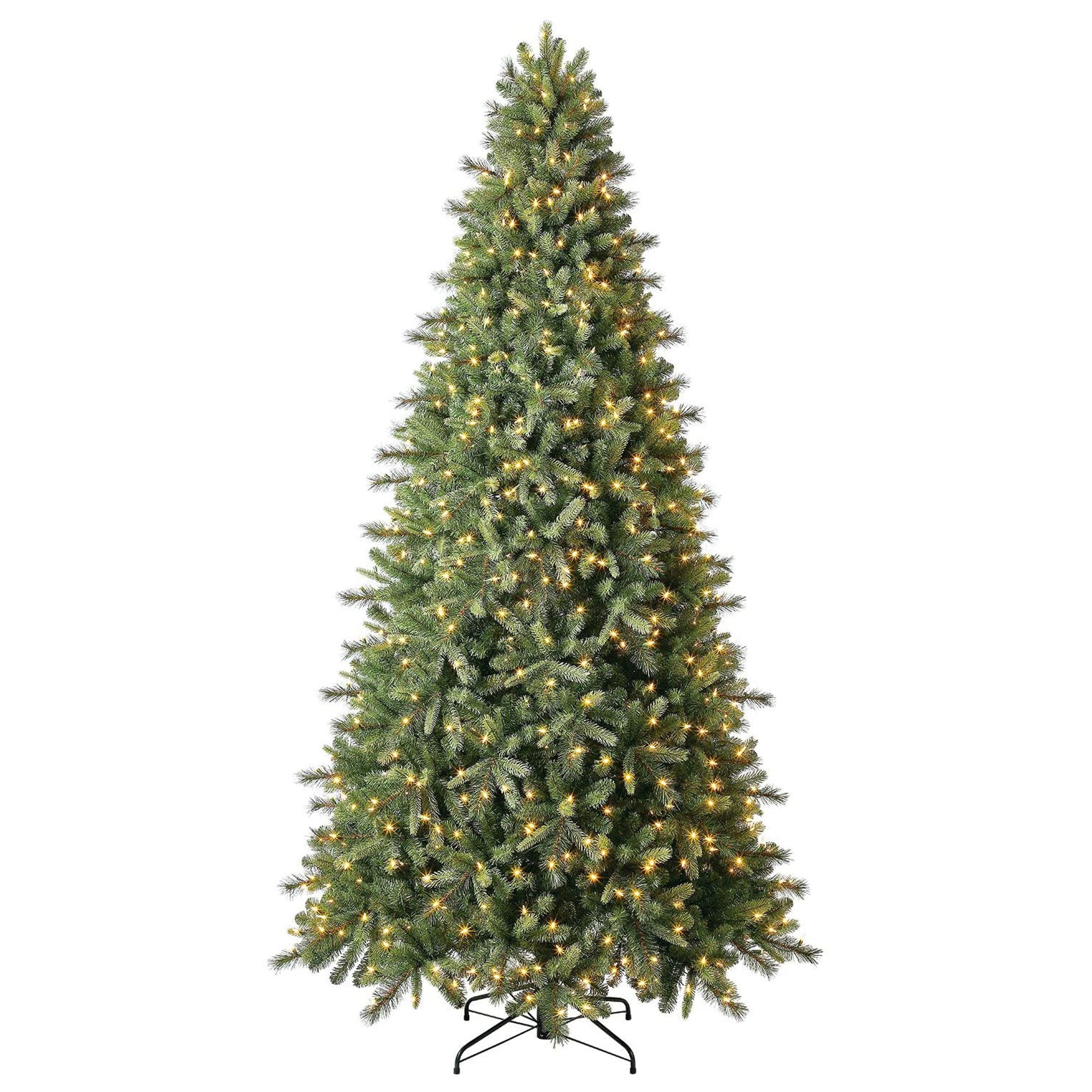 Evergreen Classics Norway Spruce 9' Prelit LED Lights Christmas Tree (For Parts)