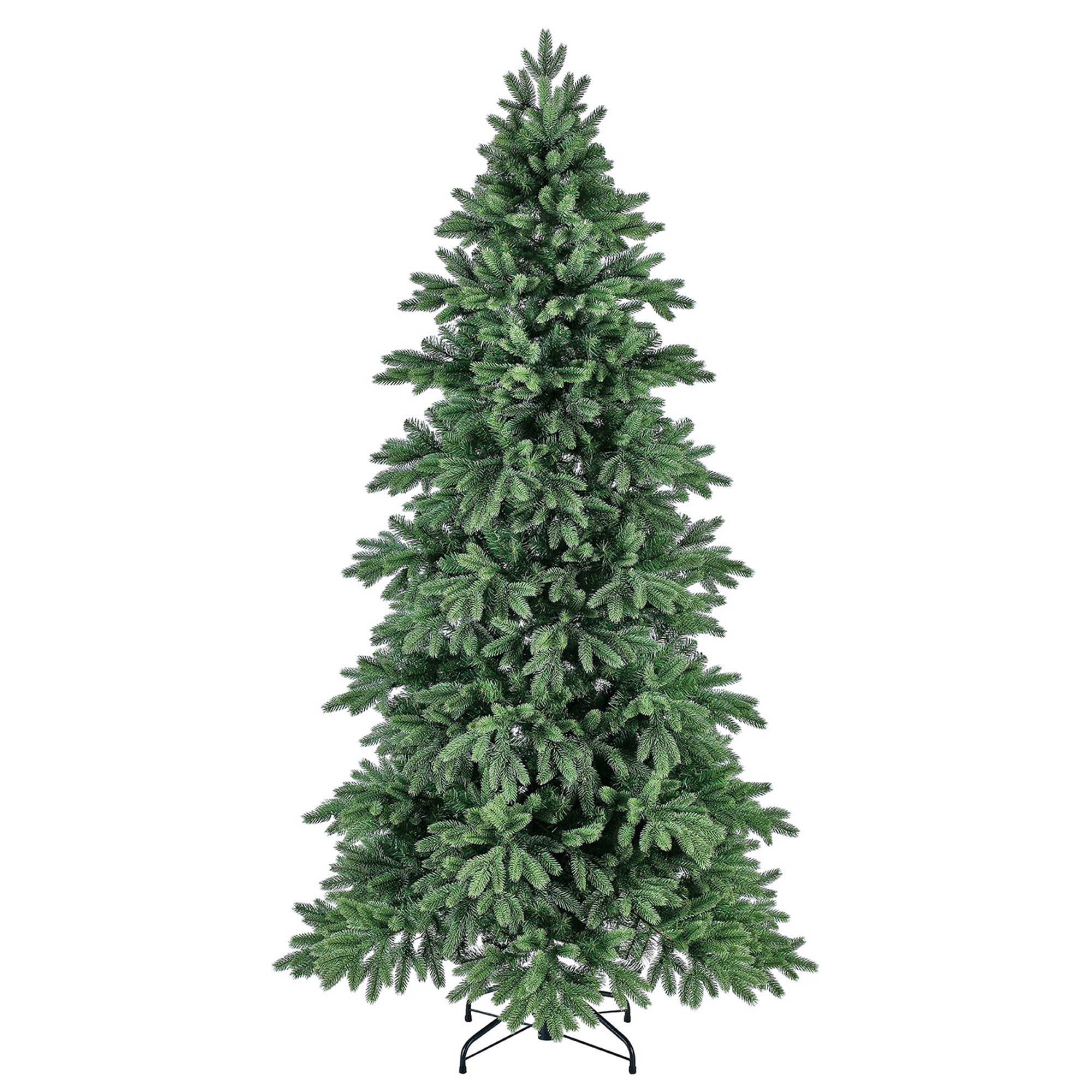 Virginia Fir 7.5 Ft Artificial Christmas Tree, Prelit w/ 700 LEDs (Used)