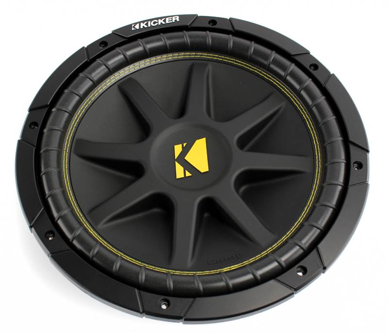 NEW KICKER 10C12 12" 300W 4-Ohm COMP Series Car Audio Sub Subwoofer C12 10C124