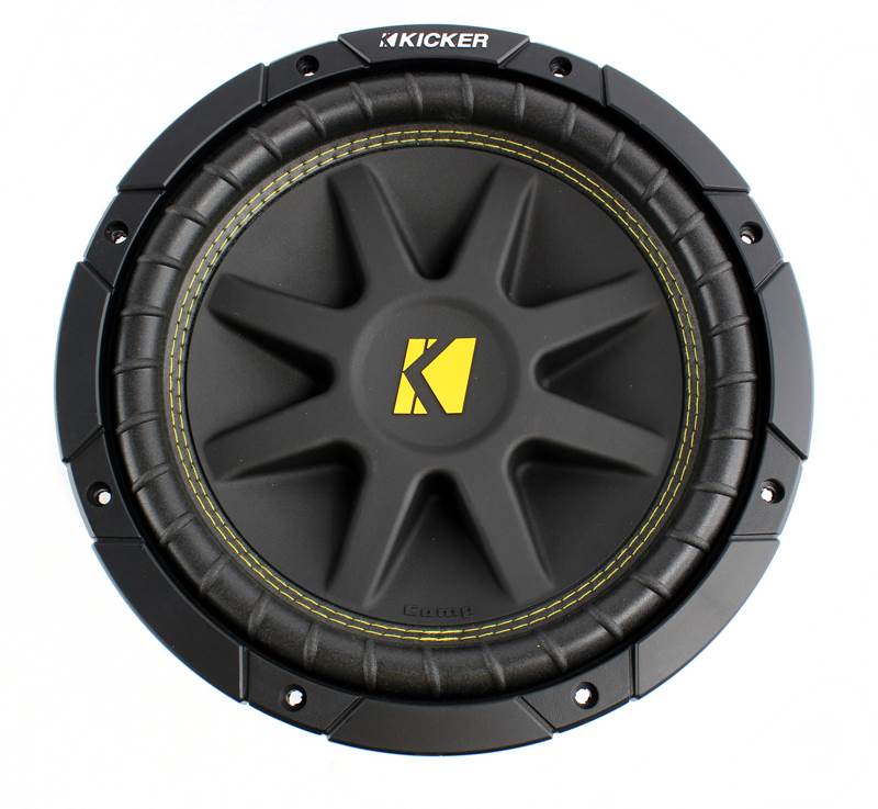 2) New KICKER 10C104 Comp 10" 600 Watt 4 Ohm Car Subwoofers Combo C10 10C10-4