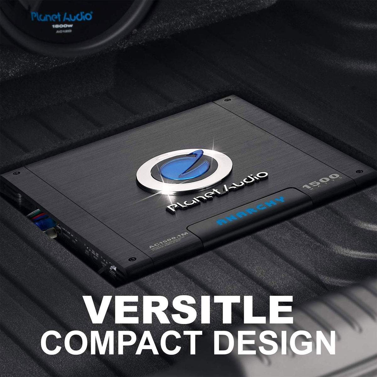 PLANET AUDIO AC1500.1 1500W MONOBLOCK Car Amplifier Amp