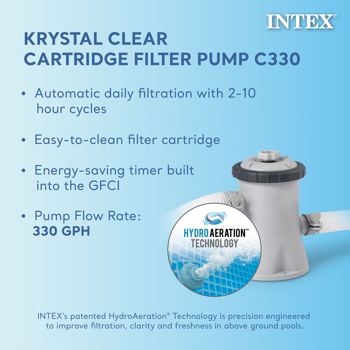 Intex 10' x 30" Easy Set Swimming Pool & 330 GPH Filter Pump (Open Box) (2 Pack)