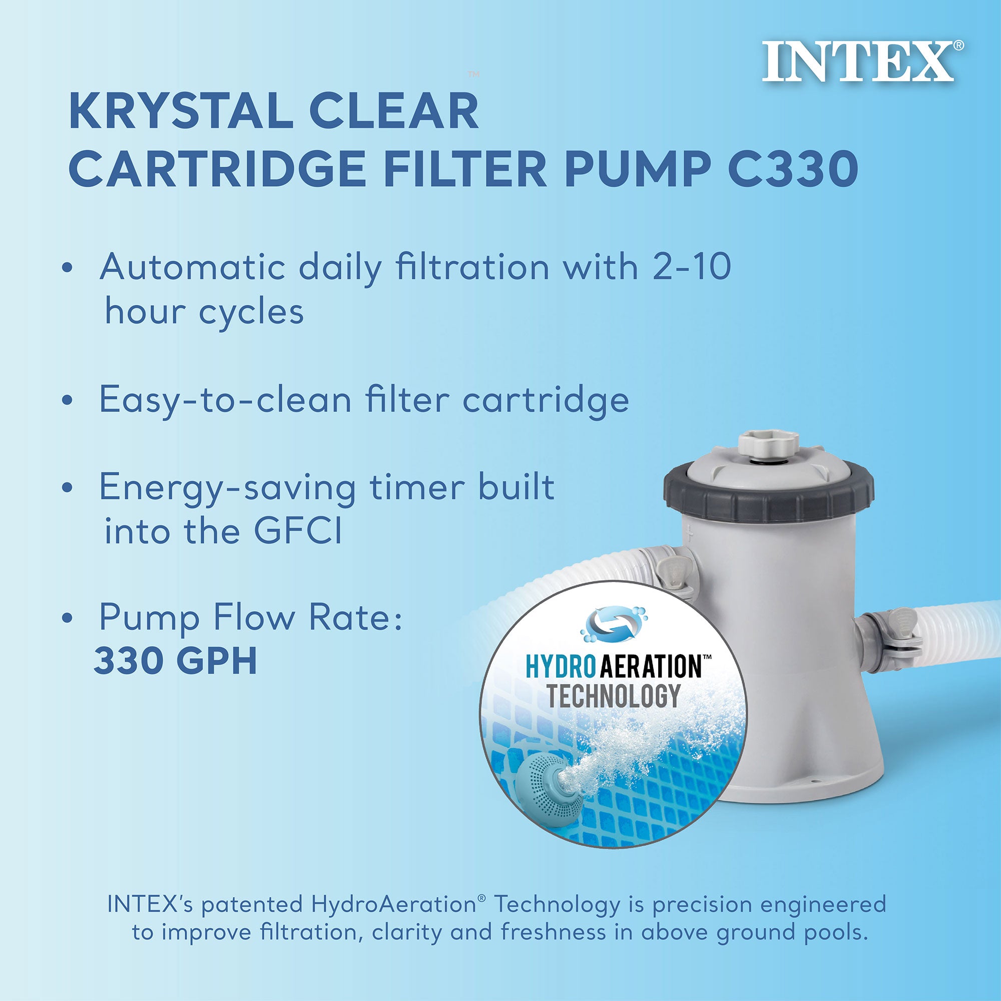 Intex 10' x 30" Easy Set Swimming Pool & 330 GPH Filter Pump (Open Box) (2 Pack) - VMInnovations