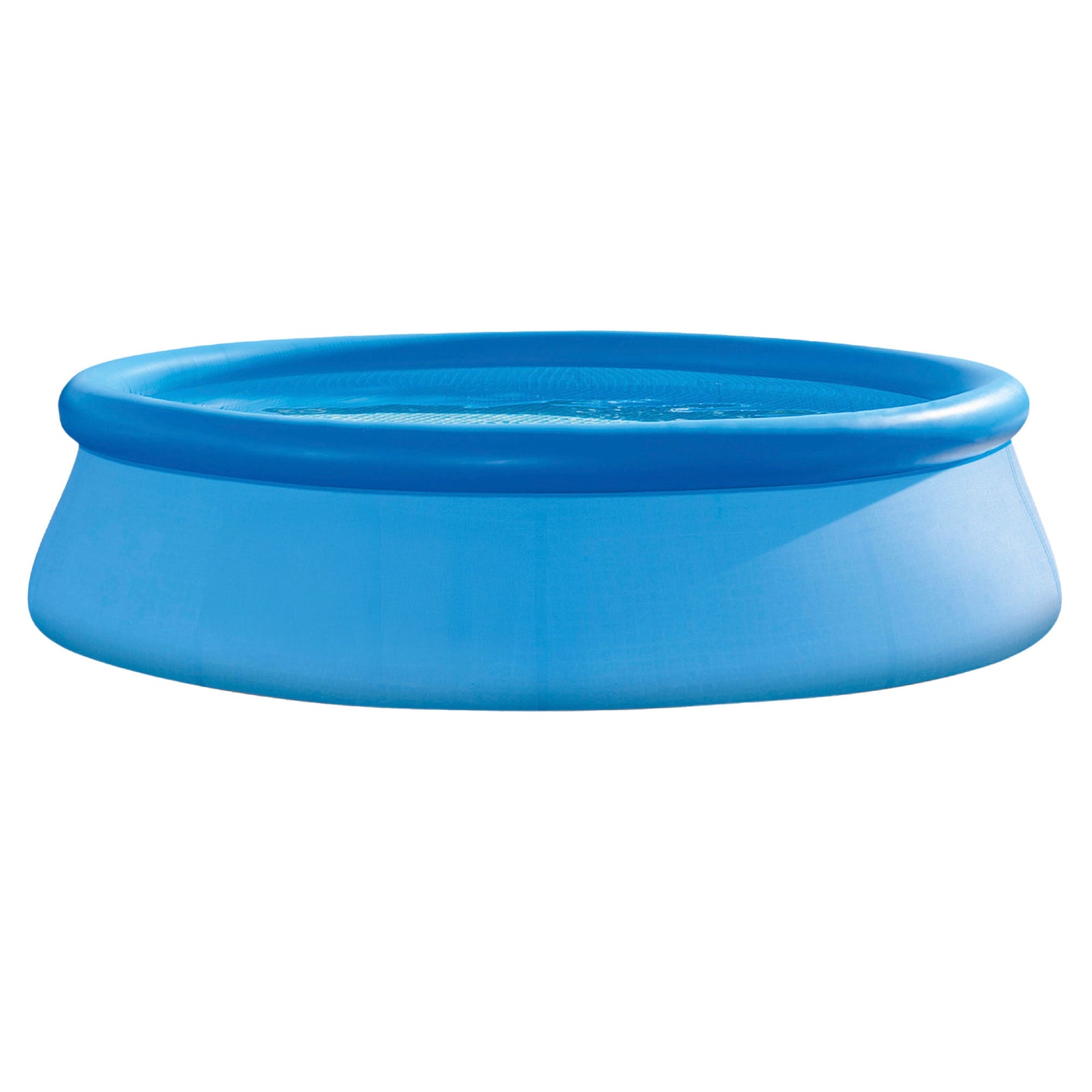 Intex 28121EH 10ft x 30in Easy Set Inflatable Kid Swimming Pool with Filter Pump - VMInnovations