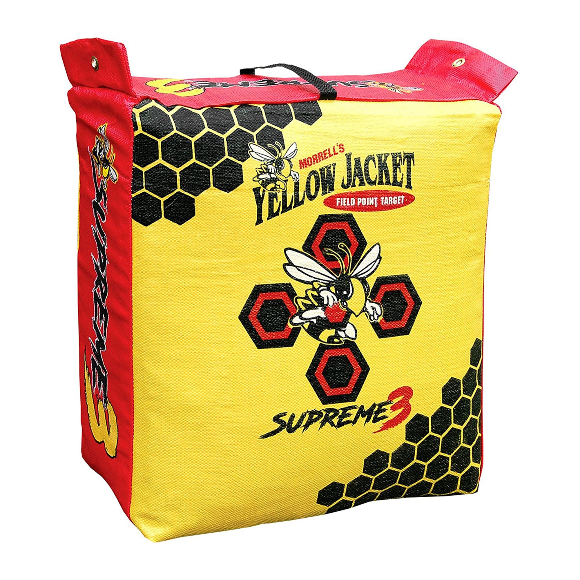 Morrell Yellow Jacket Supreme 3 28lb Adult Field Point Archery Bag Target (Used) - VMInnovations