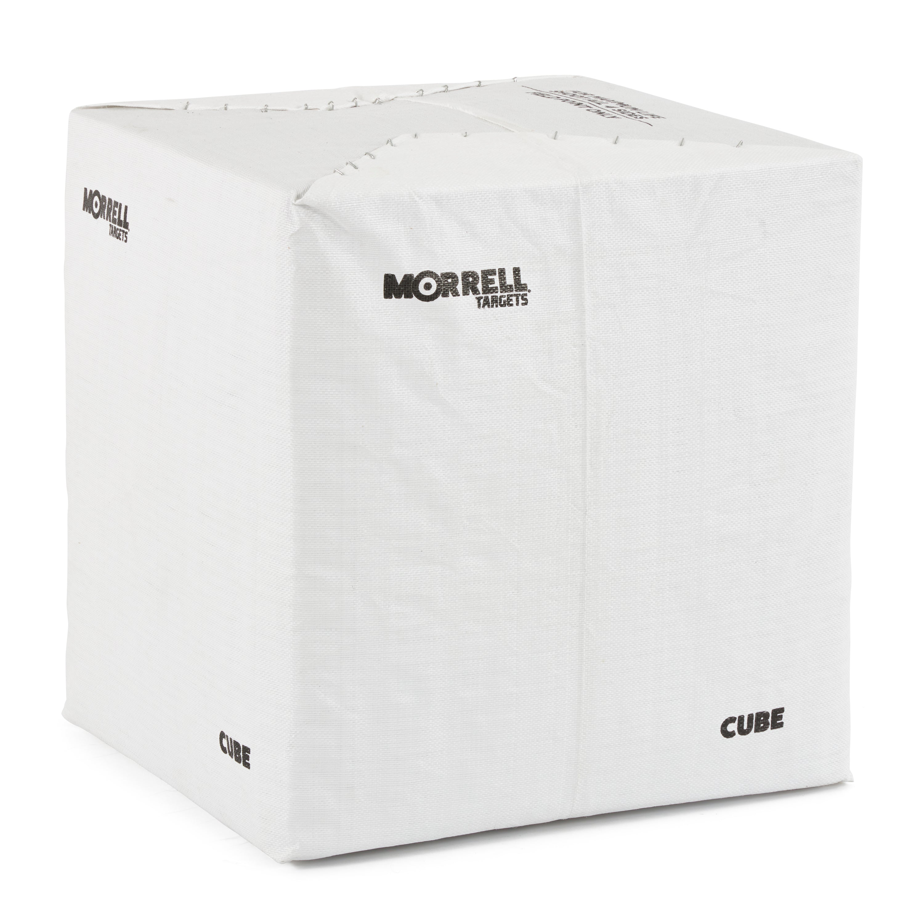 Morrell Targets 24 Inch Indoor Field Point Cube Archery Target with Target Stand