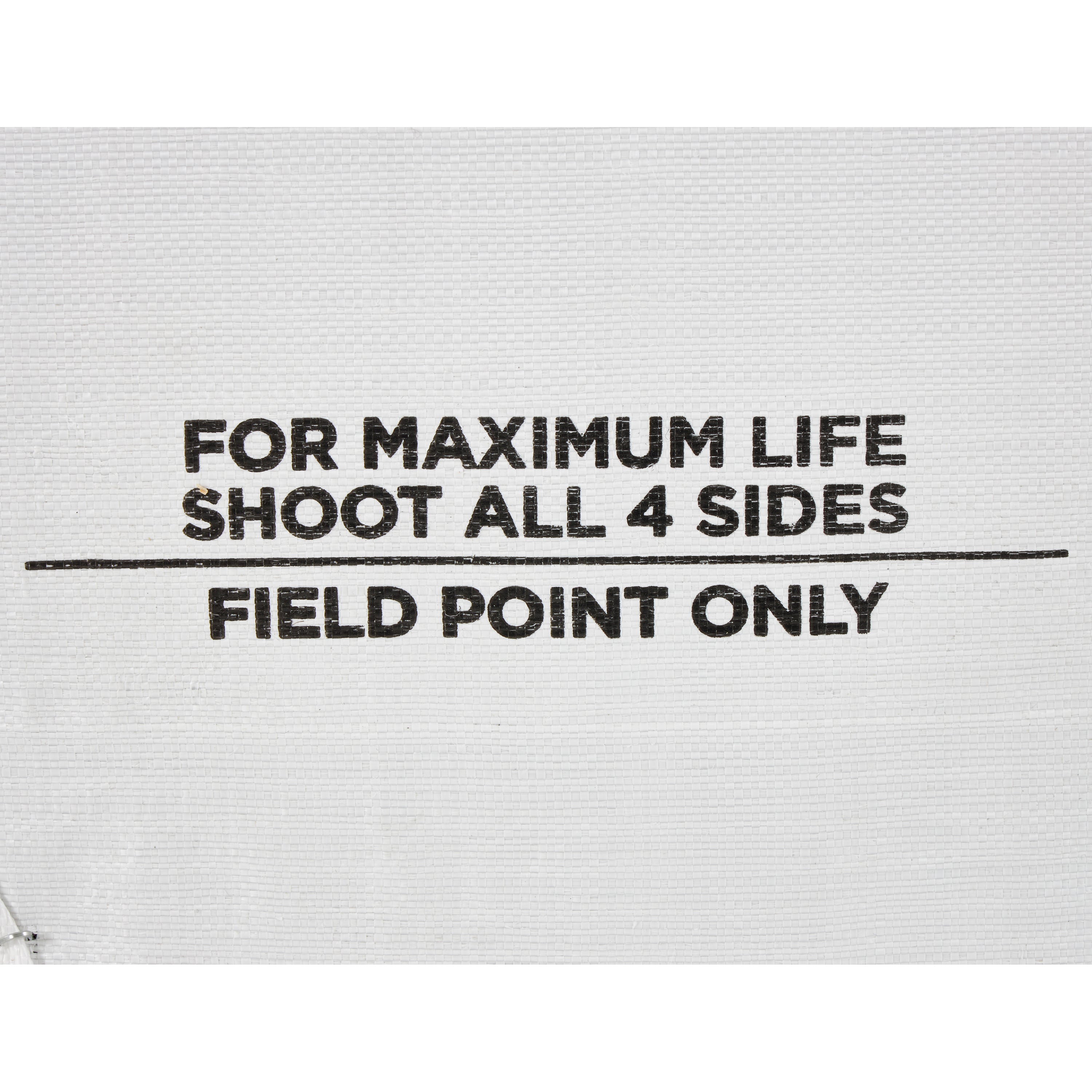 Morrell Targets 24 Inch Indoor Field Point Cube Archery Target with Target Stand