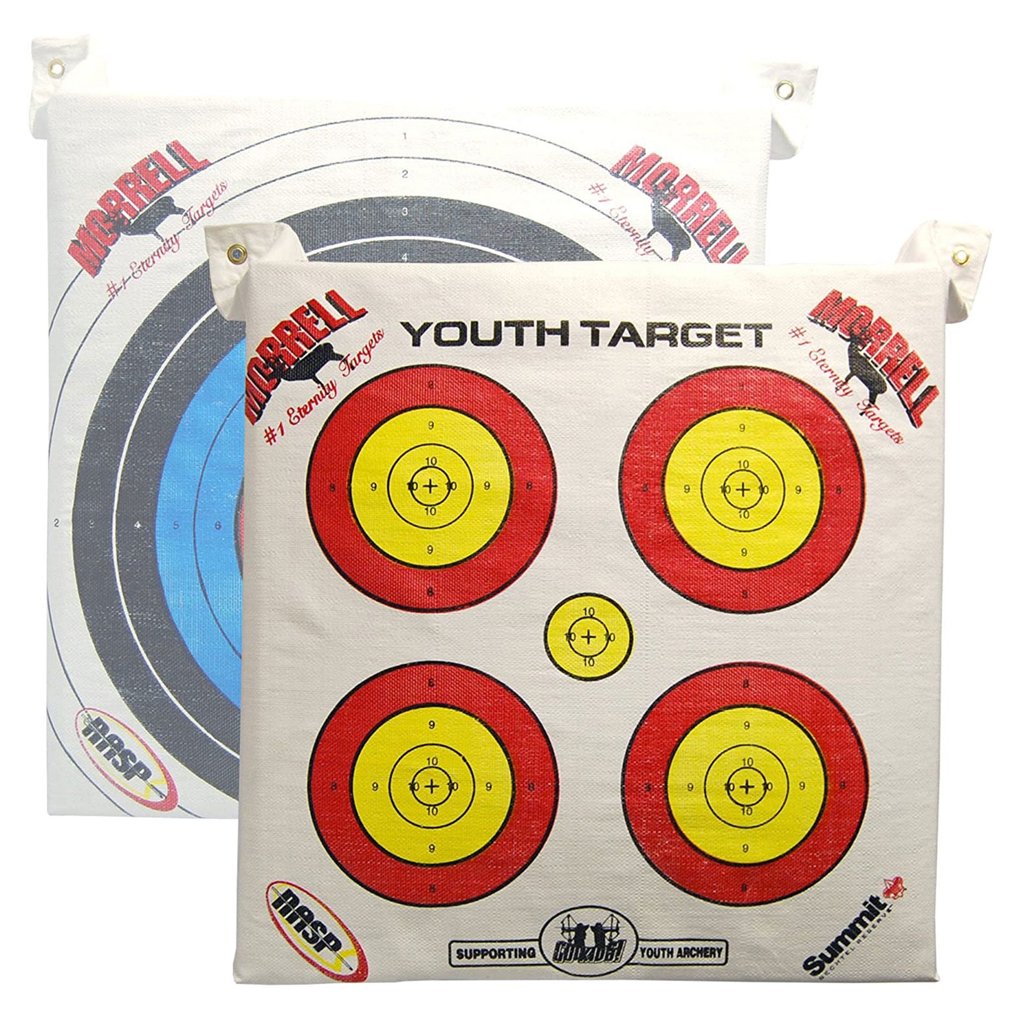 Morrell Lightweight Youth Range Archery Bag Target Replacement Cover (4 Pack)