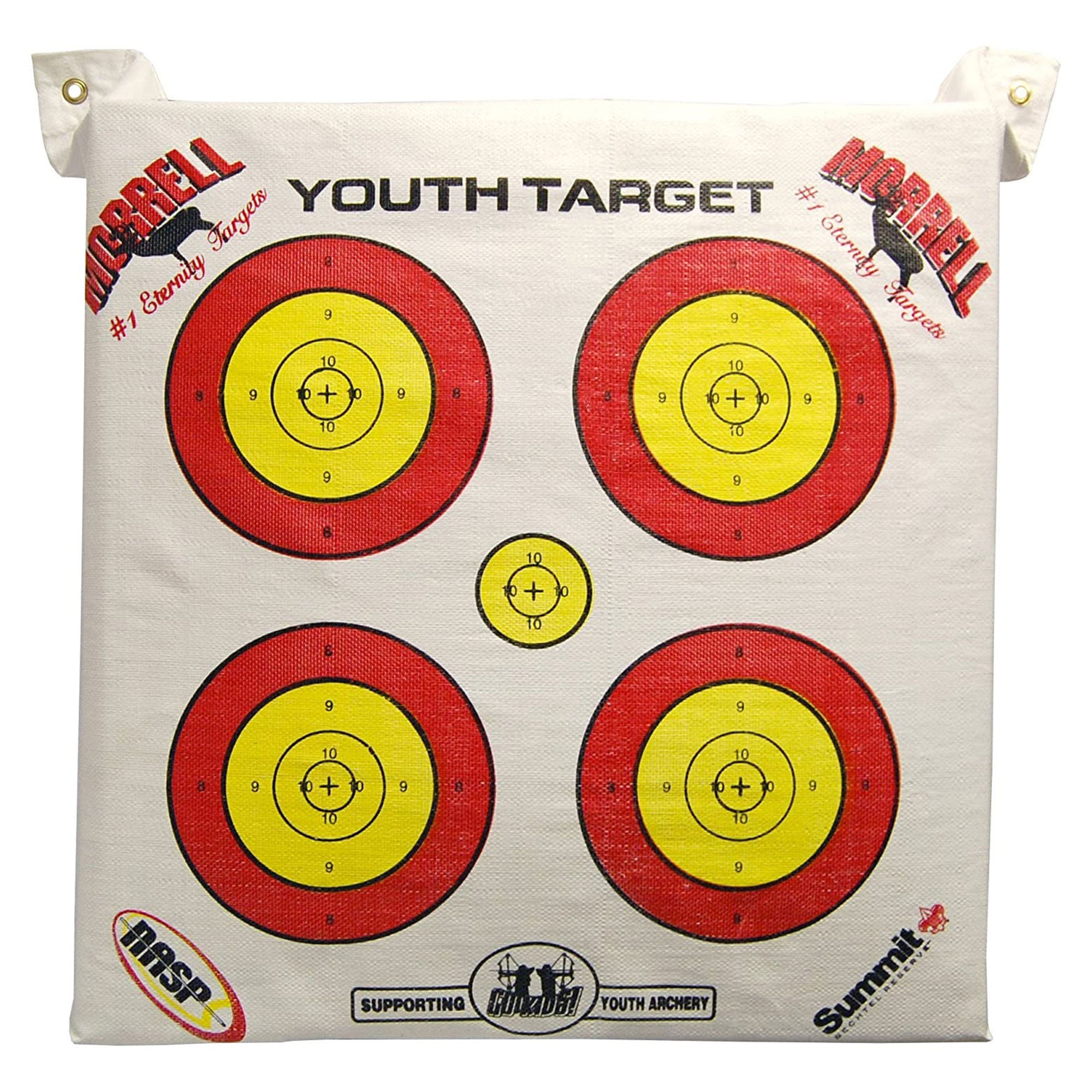 Morrell Lightweight Youth Range Archery Bag Target Replacement Cover (2 Pack)