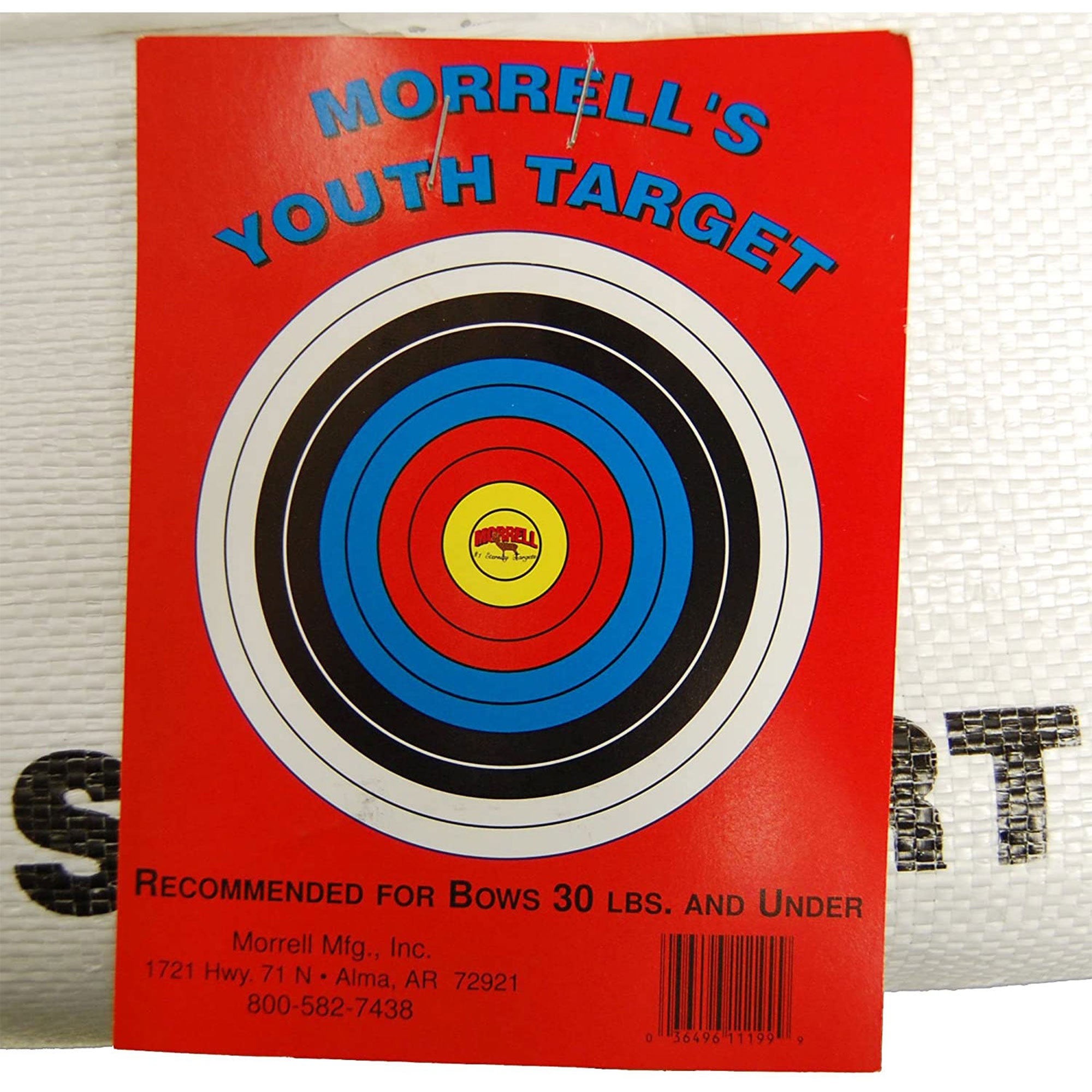 Morrell Lightweight Youth Range Archery Bag Target Replacement Cover (4 Pack)