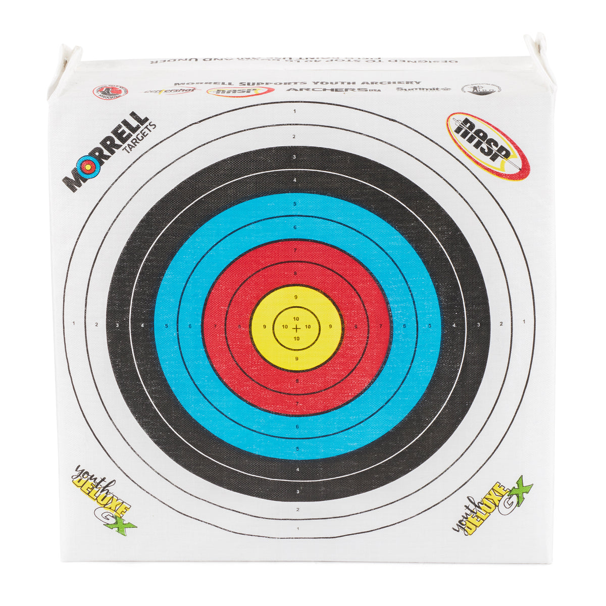 Morrell Youth Deluxe GX Range NASP Field Point Archery Bag Target (Used)