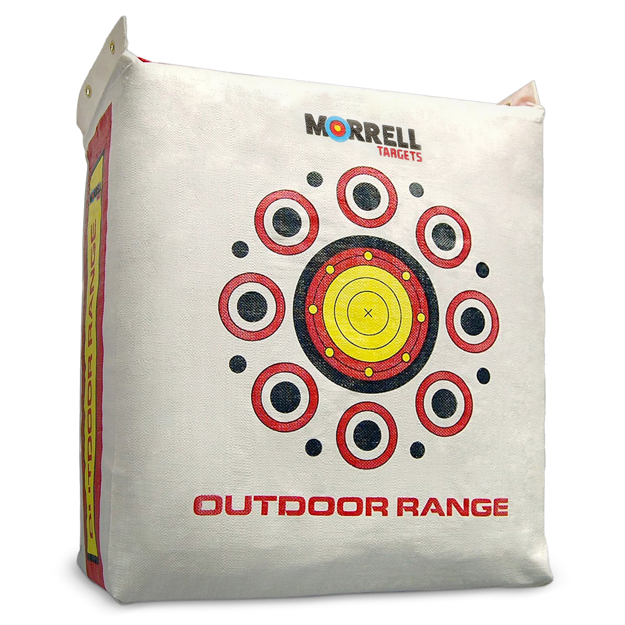 Morrell Outdoor Weatherproof Range Adult Field Point Archery Bag Target, White - VMInnovations