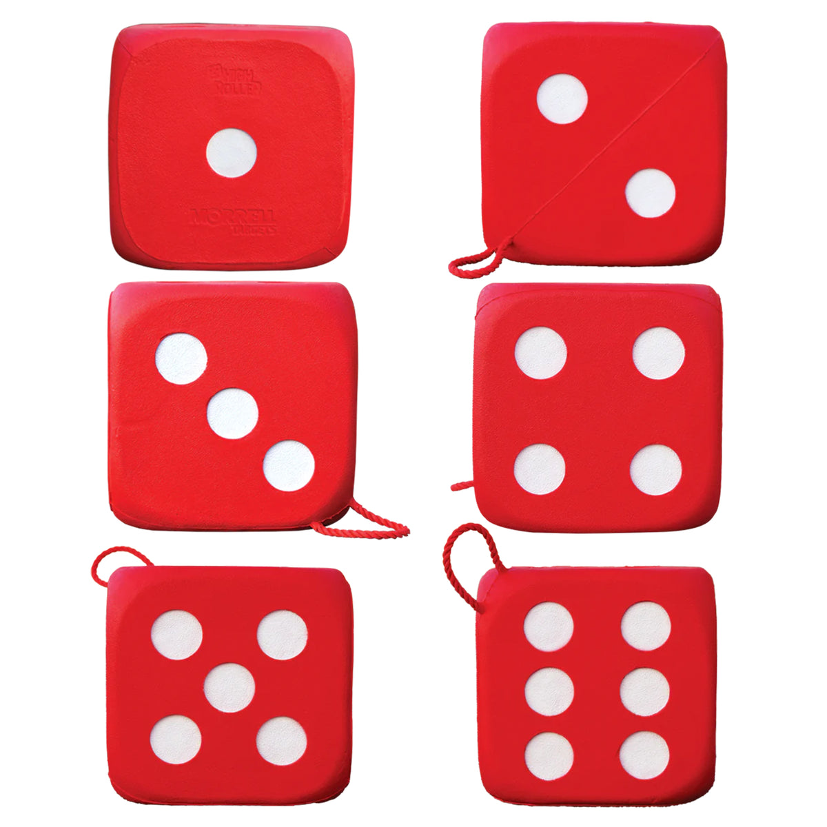 Morrell Targets High Roller 6 Sided 21 Combo Archery Target, 13x13x13", (Used)