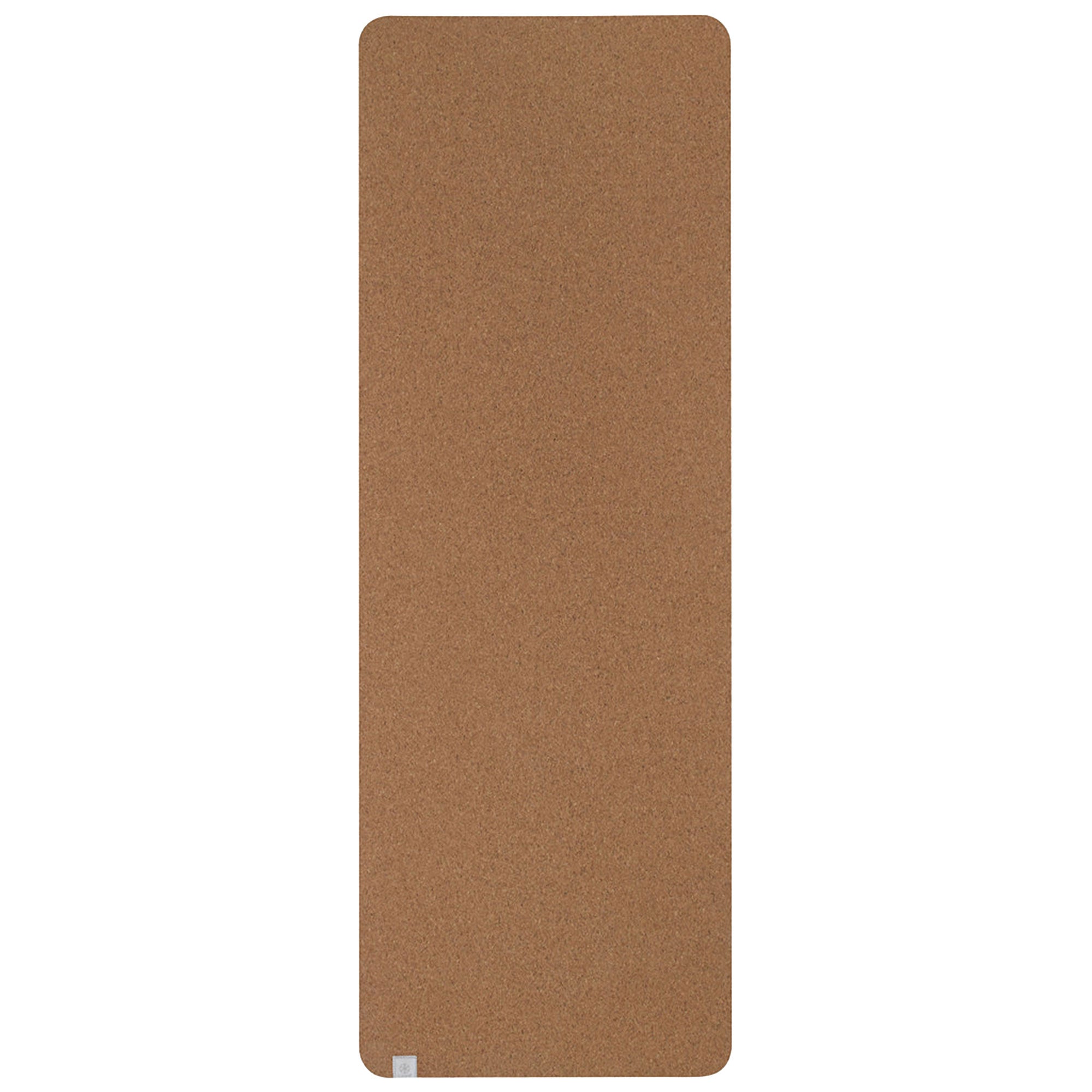 Gaiam 68 Inch Performance Supportive Cork Yoga Floor Mat w/ Superior Cushioning
