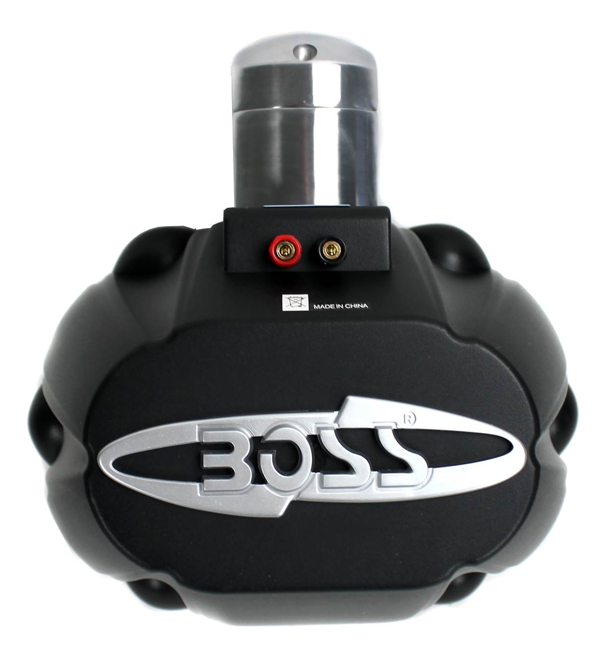 BOSS MRWT69 6x9" 1100W 4-Way Waketower Waterproof Boat Marine Speaker Set, Black
