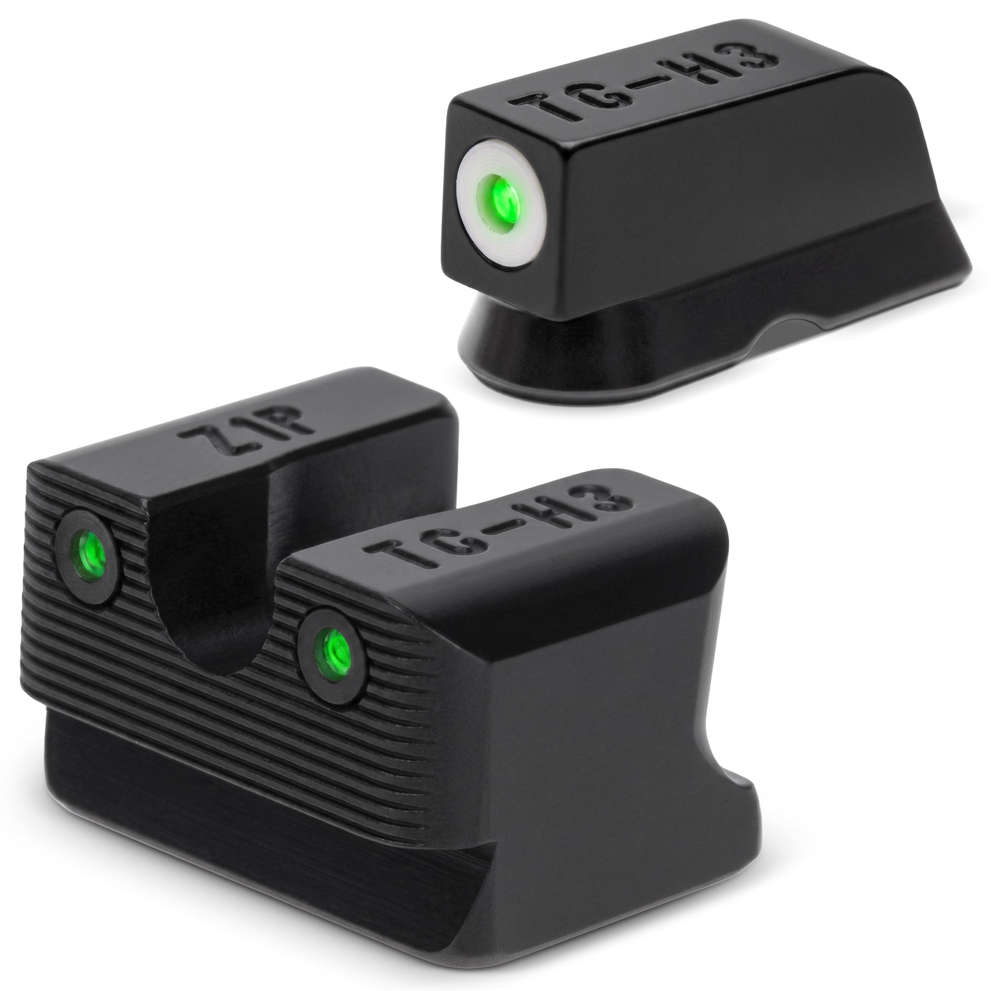 TruGlo Tritium Pro Glow in the Dark Handgun Pistol Sight Accessories for CZ 75