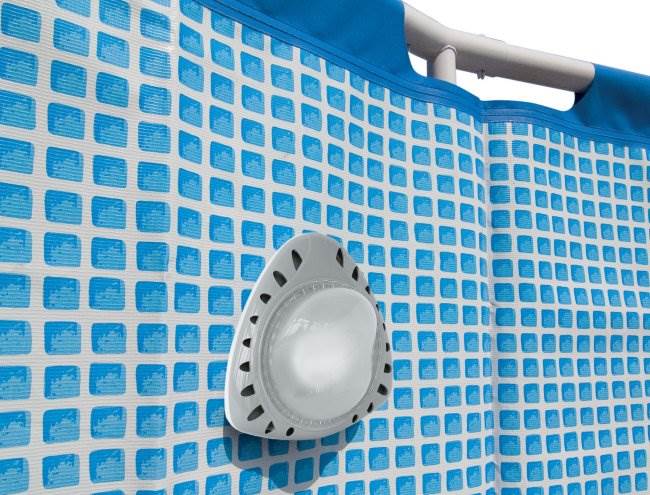 INTEX 56687E Above Ground LED Magnetic Swimming Pool Light - Open Box! - VMInnovations