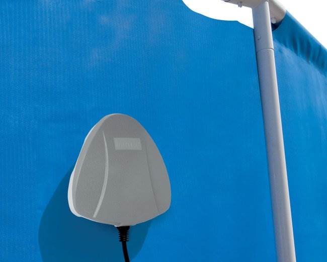 INTEX 56687E Above Ground LED Magnetic Swimming Pool Light - Open Box! - VMInnovations