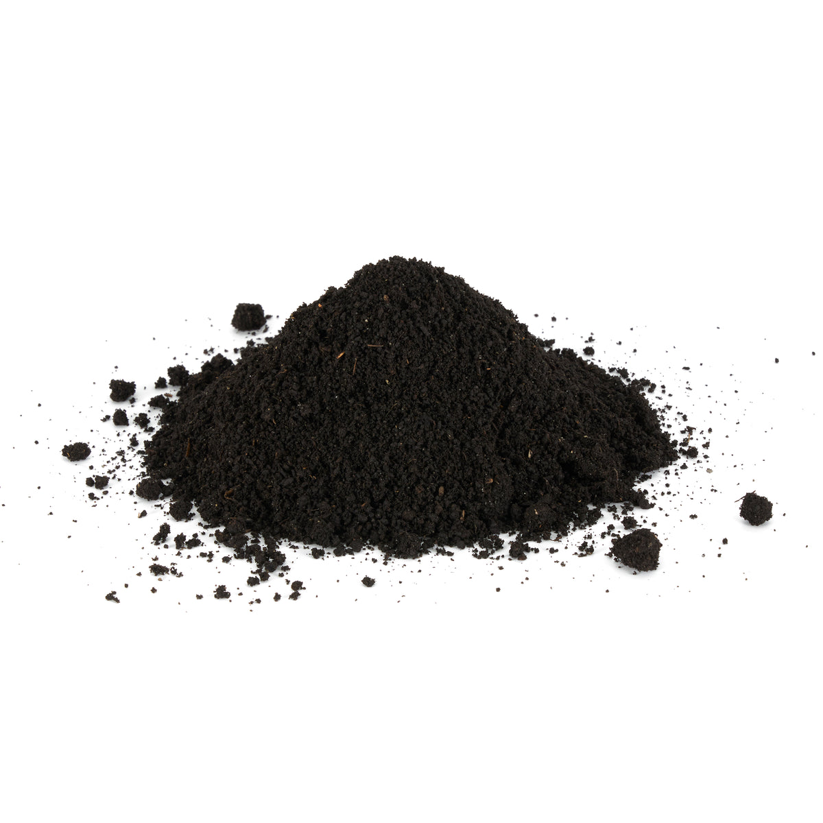 Brut Worm Farms Organic Worm Castings Potting Soil for Plants, 12 Pound Bag - VMInnovations