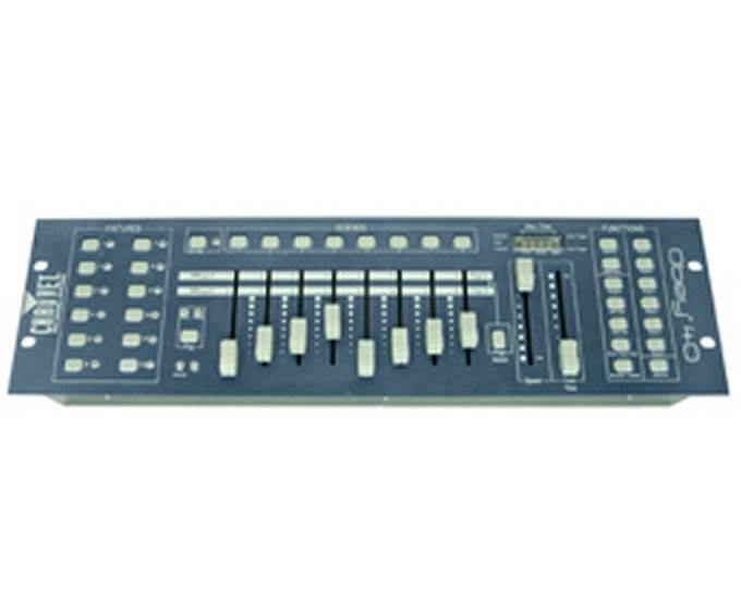 NEW! Chauvet Obey40 Obey 40 16 Channel DMX-512 Universal DJ LED Light Controller