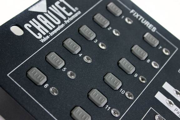 NEW! Chauvet Obey40 Obey 40 16 Channel DMX-512 Universal DJ LED Light Controller