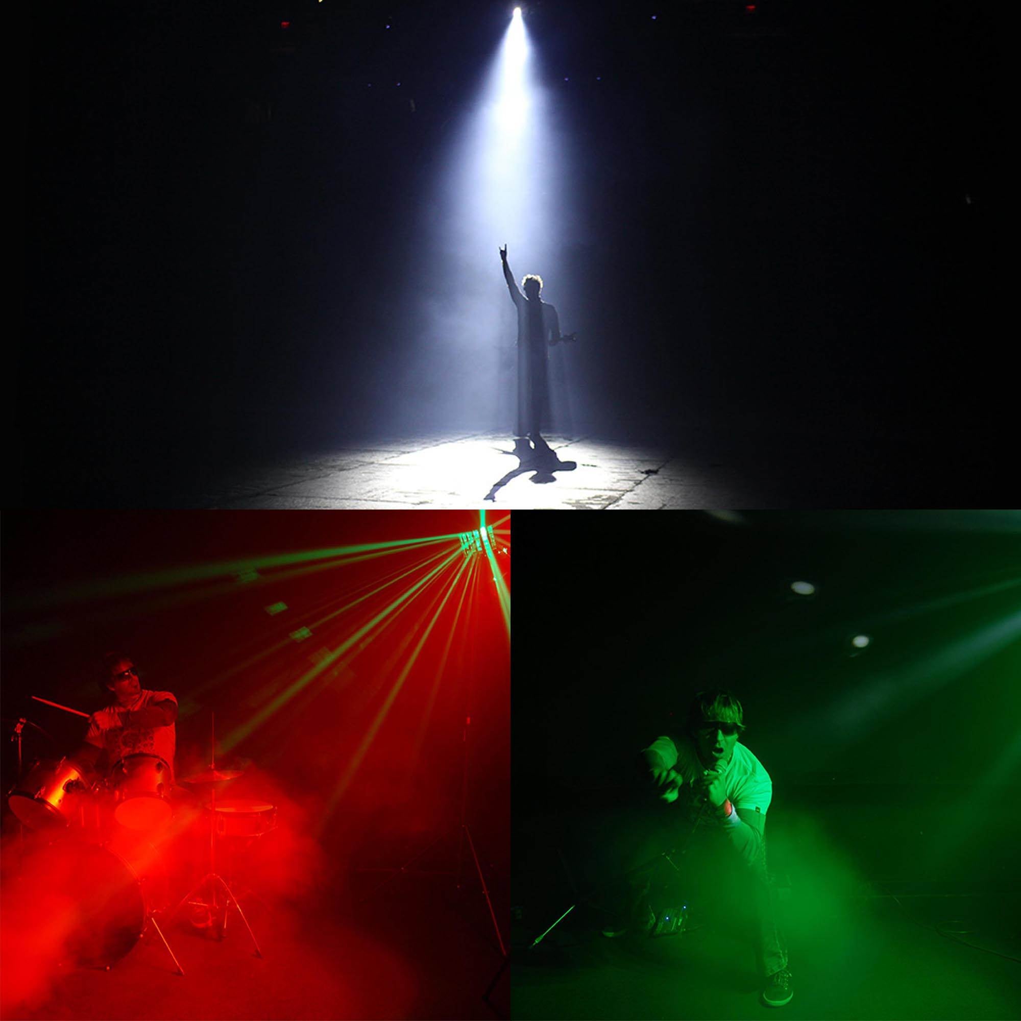 Chauvet DJ Hurricane 1000 1L Pro Fog/Smoke Machine w/ Wired and Wireless Remote - VMInnovations