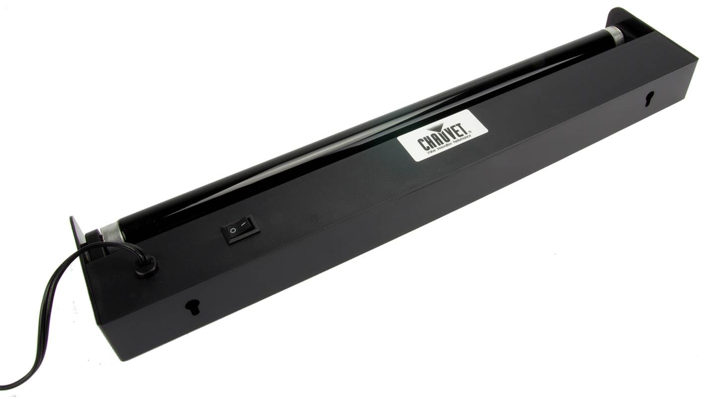 CHAUVET NVF18 18" UV BLACK LIGHT 15 WATTS NV-F18