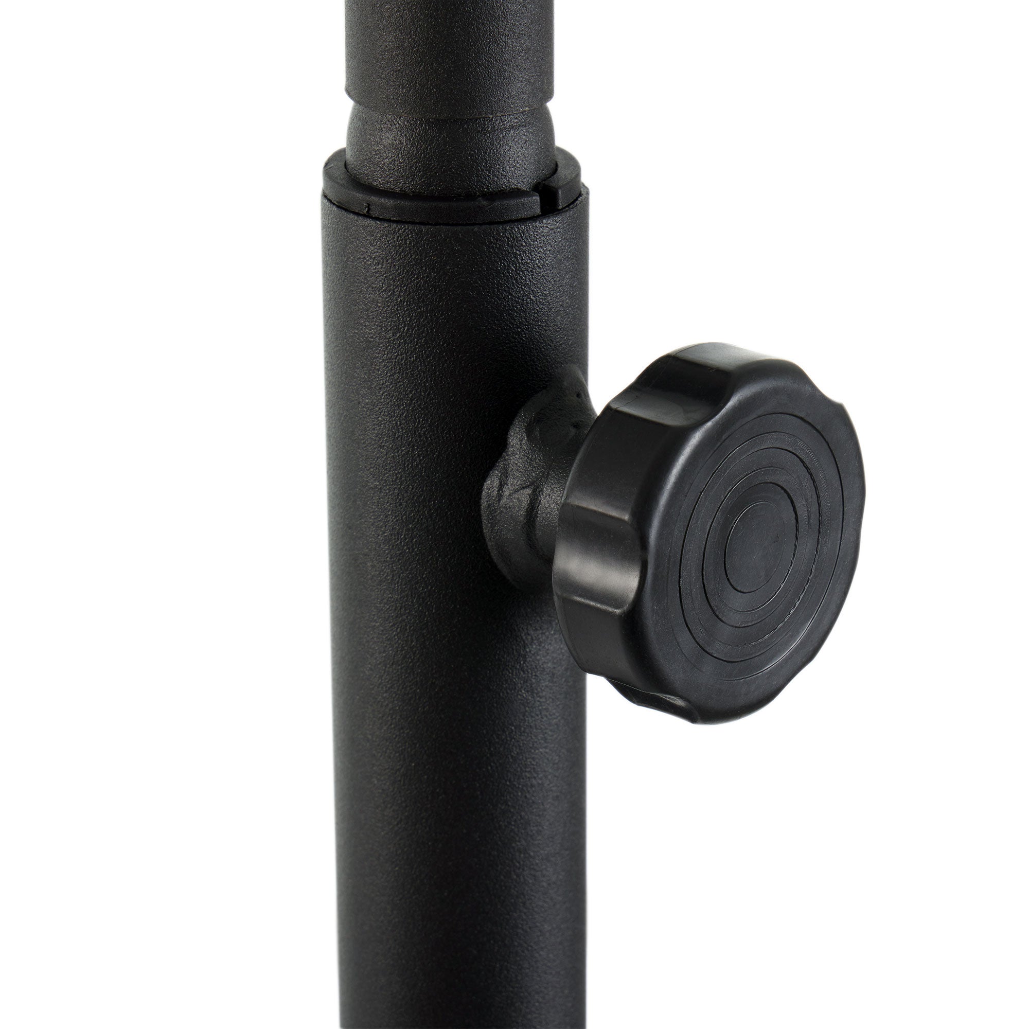 JumpSport Handle Bar Accessory for 44' Arched Leg Trampolines, Black (Used) - VMInnovations