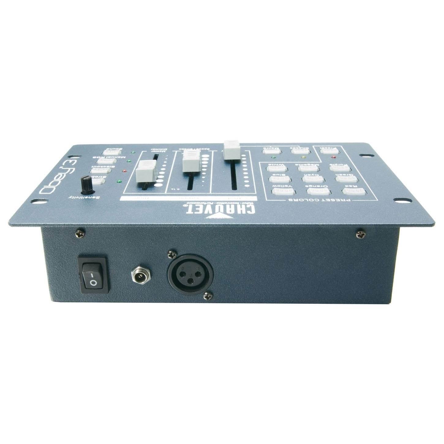 DJ OBEY 3 Channel DMX 512 Adjustable Sound Active LED Light Controller (Used)
