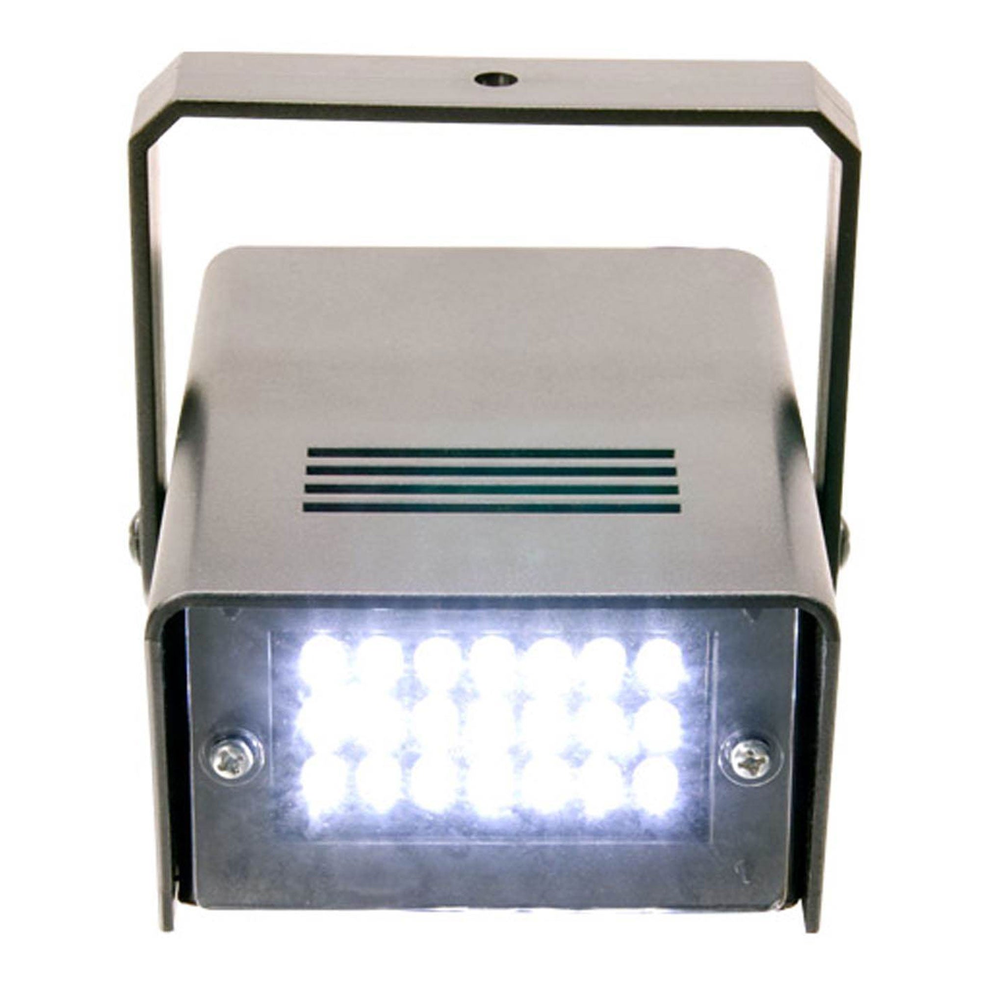 4 CHAUVET DJ CH730 Adjustable 1-12 Flash/Sec Mini Strobe LED Club Light Effects